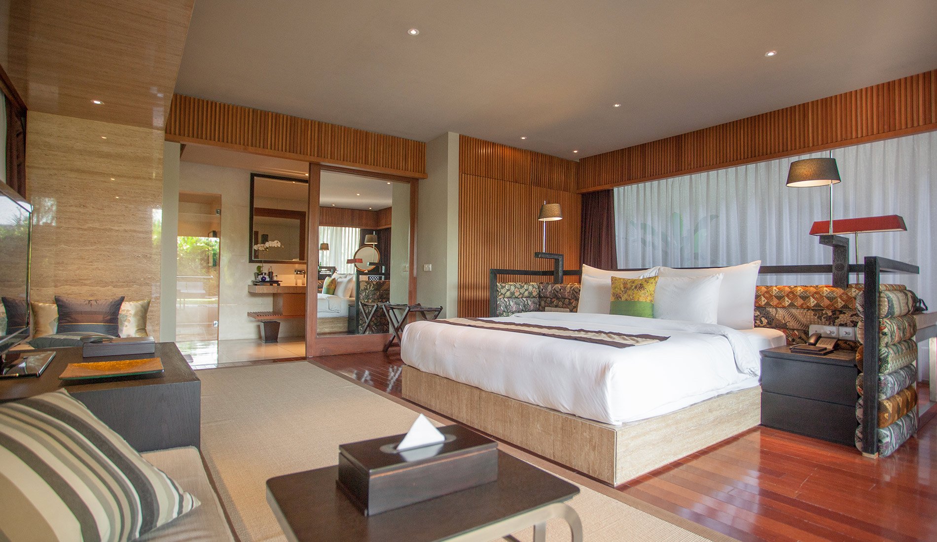 Hôtel de luxe Ametis Villa 5* Indonésie Bali Villa Chambre